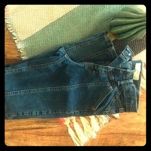 Topshop Jamie jeans seamed size 26w 30L